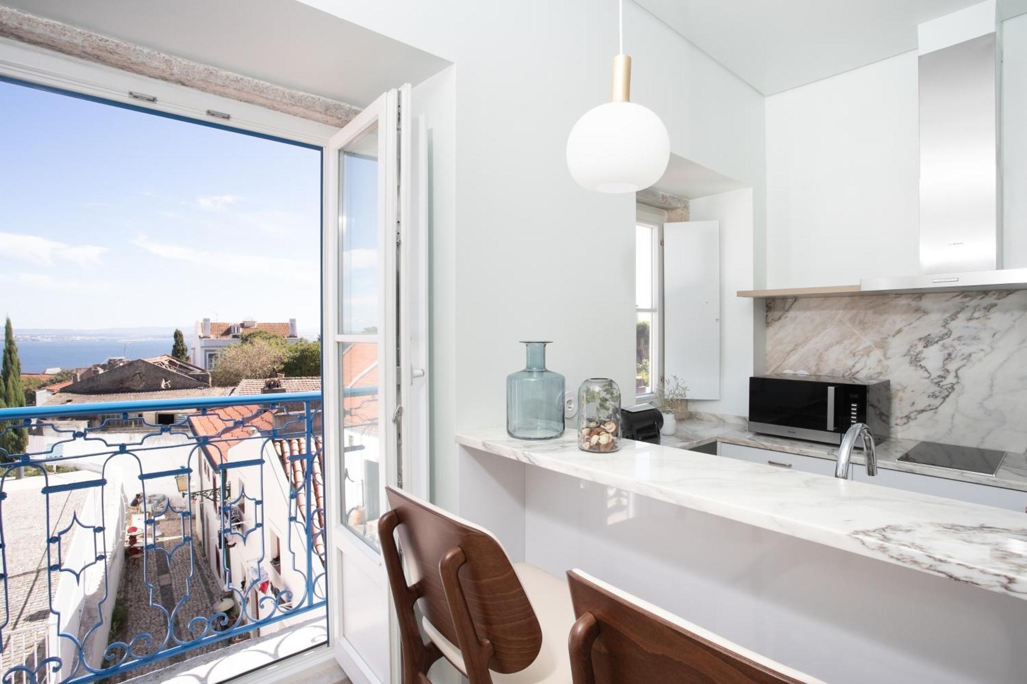 Appartement Hermitage Castelo - Casa Saint Jorge